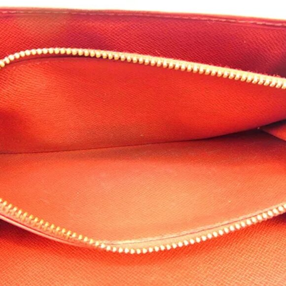 Louis Vuitton Wallet Purse Long Wallet Epi Red Woman unisex Authentic Used - Picture 4 of 6